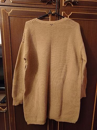 Dugački pleteni džemper/haljina JuliaJune u boji kamila (camel). - na lalafo.rs — 2 Dugački pleteni džemper/haljina JuliaJune u boji kamila (camel). - — 2