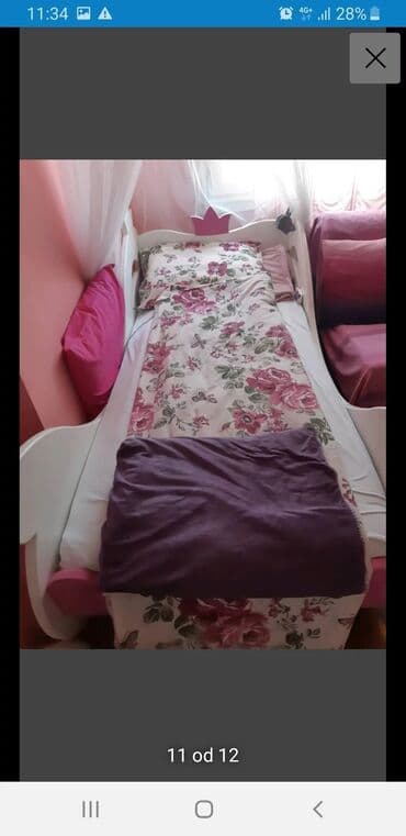 Drawers and cabinets: Krevet za princeze, koriscen, fantastican, ocuvan, dve manje at lalafo.rs — 5 Drawers and cabinets: Krevet za princeze, koriscen, fantastican, ocuvan, dve manje — 5