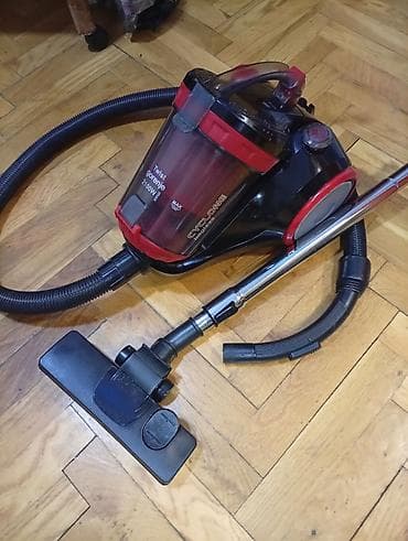 Gorenje Twist Cyclone usisivač bez kese, 2100 W - Ciklonska (bagless) na lalafo.rs — 1 Gorenje Twist Cyclone usisivač bez kese, 2100 W - Ciklonska (bagless) — 1