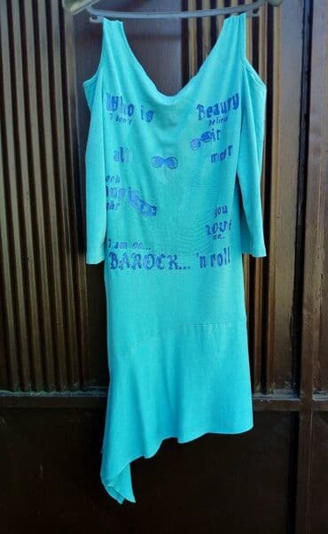 M, color - Turquoise, Short sleeves at lalafo.rs M, color - Turquoise, Short sleeves