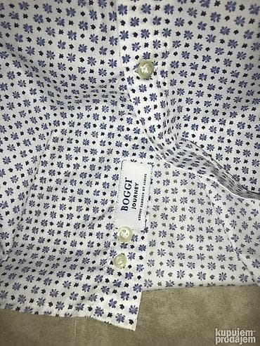 Original BOGGI Milano kosulja M NOVA Sliim fit 100% extra fine cotton na lalafo.rs — 3 Original BOGGI Milano kosulja M NOVA Sliim fit 100% extra fine cotton — 3
