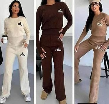 ▪️Ženski rebrasti komplet “alo” – duks i pantalone - Dvodijelni set na lalafo.rs — 2 ▪️Ženski rebrasti komplet “alo” – duks i pantalone - Dvodijelni set — 2