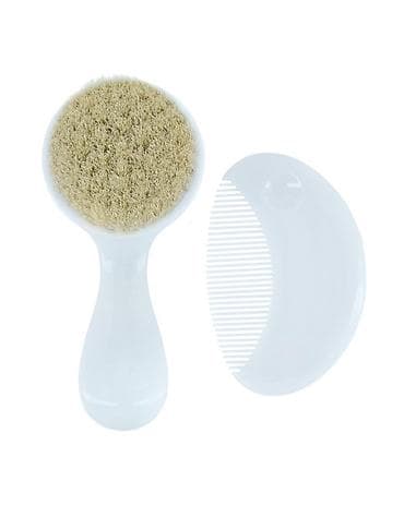 Set za negu bebine kose – četka i češalj - Četka sa nežnim, gustim na lalafo.rs Set za negu bebine kose – četka i češalj - Četka sa nežnim, gustim