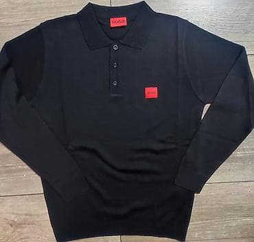 Men's T-shirt Hugo Boss, bоја - Crna na lalafo.rs — 4 Men's T-shirt Hugo Boss, bоја - Crna — 4