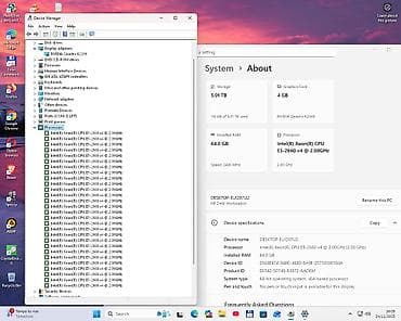 Hp Z440 Xeon E5-2660V4/Quadro/64BG DDR4/M.2 512GB + 5TB HDD na lalafo.rs — 2 Hp Z440 Xeon E5-2660V4/Quadro/64BG DDR4/M.2 512GB + 5TB HDD — 2