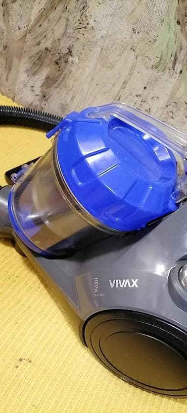 VIVAX usisivač bez kese – model VCC-7008 - Snaga motora: 700 W - na lalafo.rs — 4 VIVAX usisivač bez kese – model VCC-7008 - Snaga motora: 700 W - — 4