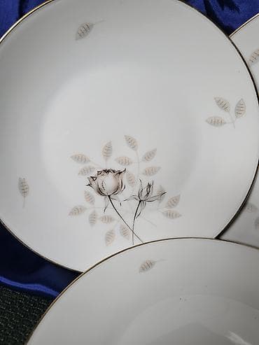 Sport & Hobby: Rozenthal tanjiri 1957g.Nemacka. Rosenthal desertni tanjiri,bez at lalafo.rs — 2 Sport & Hobby: Rozenthal tanjiri 1957g.Nemacka. Rosenthal desertni tanjiri,bez — 2