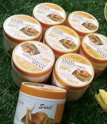 Snail Repairing Cream – 99% ekstrakt puževe sluzi - Krema za lice i na lalafo.rs Snail Repairing Cream – 99% ekstrakt puževe sluzi - Krema za lice i