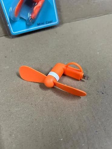 Mini prenosivi ventilator za telefon – “Mini Cool”, narandžaste boje na lalafo.rs Mini prenosivi ventilator za telefon – “Mini Cool”, narandžaste boje