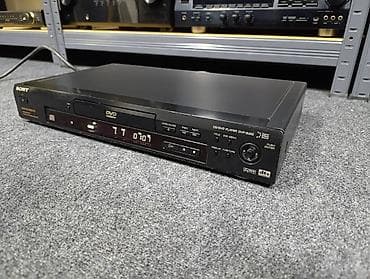 Sony CD/DVD player DVP -S 335 ispravan, radi odlicno. CENE FIKSNE na lalafo.rs — 3 Sony CD/DVD player DVP -S 335 ispravan, radi odlicno. CENE FIKSNE — 3