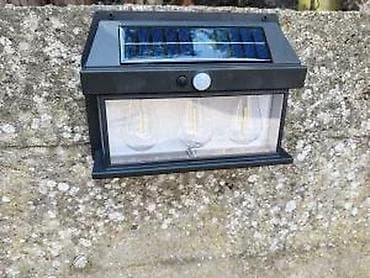 Solarna lampa mala. Namena za stubove ograde fasade kuće stepenište na lalafo.rs — 10 Solarna lampa mala. Namena za stubove ograde fasade kuće stepenište — 10