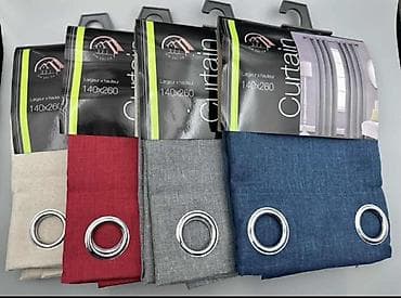 Zavese sa karikama – 140 x 260 cm - Dimenzije: širina x visina 140 x na lalafo.rs — 8 Zavese sa karikama – 140 x 260 cm - Dimenzije: širina x visina 140 x — 8