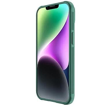 Maska Nillkin CamShield Pro za iPhone 14 6.1 zelena. Kataloški broj at lalafo.rs — 2 Maska Nillkin CamShield Pro za iPhone 14 6.1 zelena. Kataloški broj — 2