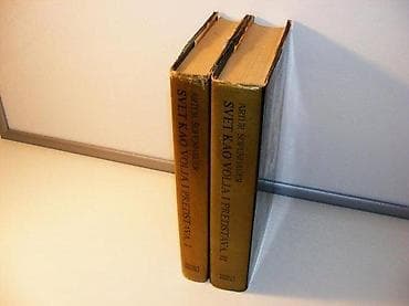 SVET KAO VOLJA I PREDSTAVA 1-2 - Artur ŠopenhauerIzdavač: MATICA na lalafo.rs — 4 SVET KAO VOLJA I PREDSTAVA 1-2 - Artur ŠopenhauerIzdavač: MATICA — 4