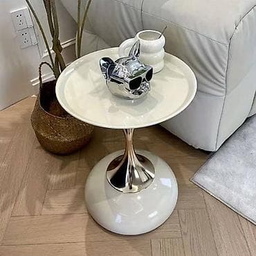 Stilski klub stolovi: Moderan pomoćni/klub stočić – skulpturalni dizajn - Dizajn: savremena na lalafo.rs — 10 Stilski klub stolovi: Moderan pomoćni/klub stočić – skulpturalni dizajn - Dizajn: savremena — 10