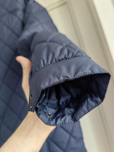 Majice: MarcoDonati muška prošivena jakna, tamnoplave boje - Kroj: klasičan na lalafo.rs — 6 Majice: MarcoDonati muška prošivena jakna, tamnoplave boje - Kroj: klasičan — 6