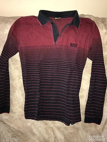 Original Hugo Boss duks M 100% cotton Ramena 44cm, duzina 75cm, rukav na lalafo.rs — 1 Original Hugo Boss duks M 100% cotton Ramena 44cm, duzina 75cm, rukav — 1