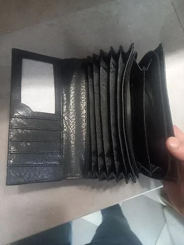 Konobarski novčanik sa dosta pregrada 💼 Praktičan dizajn: 7 pregrada na lalafo.rs — 3 Konobarski novčanik sa dosta pregrada 💼 Praktičan dizajn: 7 pregrada — 3