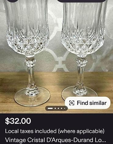 Home & Garden: Case kristal za vino d,argues francuske iz 80ih.god. Case kristal za at lalafo.rs — 2 Home & Garden: Case kristal za vino d,argues francuske iz 80ih.god. Case kristal za — 2