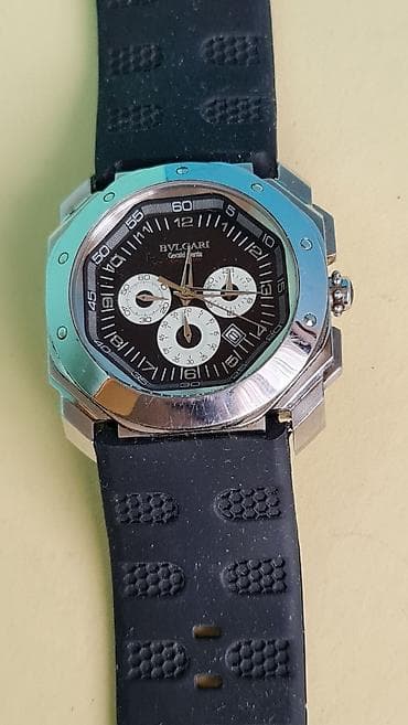 Muški ručni sat Bvlgari – Gérald Genta model, hronograf - Kućište na lalafo.rs — 1 Muški ručni sat Bvlgari – Gérald Genta model, hronograf - Kućište — 1