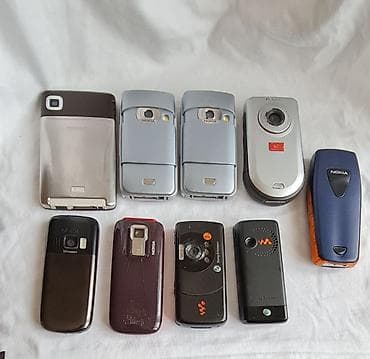Kolekcija starih mobilnih telefona – Nokia i Sony Ericsson (10 kom) - na lalafo.rs — 3 Kolekcija starih mobilnih telefona – Nokia i Sony Ericsson (10 kom) - — 3