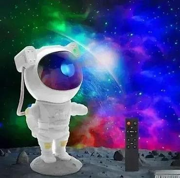 Astronaut projektor - Zvezdano nebo Dobrodošli u Davidov shop online na lalafo.rs — 1 Astronaut projektor - Zvezdano nebo Dobrodošli u Davidov shop online — 1