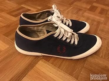 Original Fred Perry patike 42/43 Odozgo platno djon meka guma TOP na lalafo.rs — 2 Original Fred Perry patike 42/43 Odozgo platno djon meka guma TOP — 2