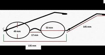 Vintage Optyl- Elegance (Terri Brogan) dioptrijski ram. Vintage Optyl- na lalafo.rs — 8 Vintage Optyl- Elegance (Terri Brogan) dioptrijski ram. Vintage Optyl- — 8