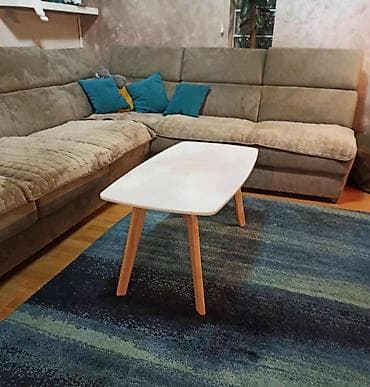 Set za trpezariju – sto sa 4 stolice, moderan skandi dizajn - Sto na lalafo.rs — 6 Set za trpezariju – sto sa 4 stolice, moderan skandi dizajn - Sto — 6