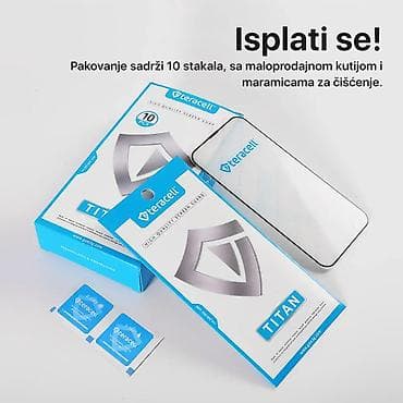 Zastitno staklo Teracell Titan 2.5D 10u1 za Samsung A525F/A526B/A528B na lalafo.rs — 3 Zastitno staklo Teracell Titan 2.5D 10u1 za Samsung A525F/A526B/A528B — 3