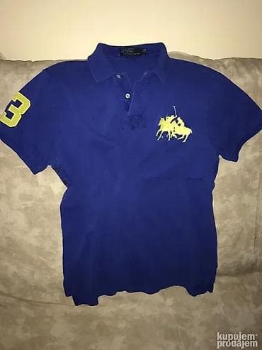 Men's T-shirt Ralph Lauren, bоја - Tamnoplava na lalafo.rs — 1 Men's T-shirt Ralph Lauren, bоја - Tamnoplava — 1