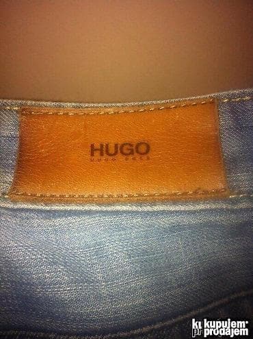 Originalne Hugo Boss Orange farmerice 36 100% cotton at lalafo.rs — 5 Originalne Hugo Boss Orange farmerice 36 100% cotton — 5