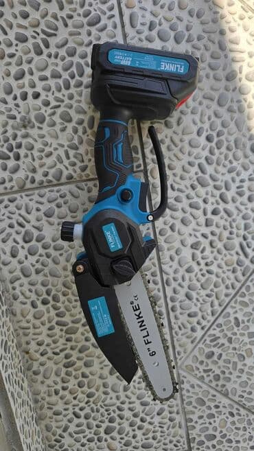 Akumulatorske testere: Akumulatorska mini lančana testera FLINKE 6" Karakteristike: - Dužina na lalafo.rs — 3 Akumulatorske testere: Akumulatorska mini lančana testera FLINKE 6" Karakteristike: - Dužina — 3