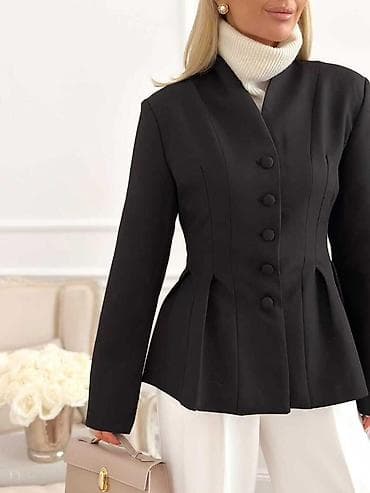 ✨Elegantni ženski sako sa strukiranom siluetom
✅2999 din na lalafo.rs — 1 ✨Elegantni ženski sako sa strukiranom siluetom
✅2999 din — 1