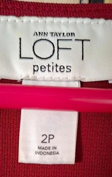 Ann taylor ❤️ loft petites veličina s (2p) haljina koja stoji kao na lalafo.rs — 2 Ann taylor ❤️ loft petites veličina s (2p) haljina koja stoji kao — 2