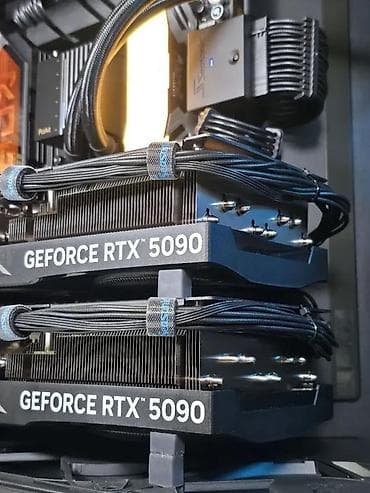 Ryzen 9 9950X3D 2x RTX 5090 X870E 192GB 4TB - SM183PC. ✨ Prodaja i na lalafo.rs — 4 Ryzen 9 9950X3D 2x RTX 5090 X870E 192GB 4TB - SM183PC. ✨ Prodaja i — 4