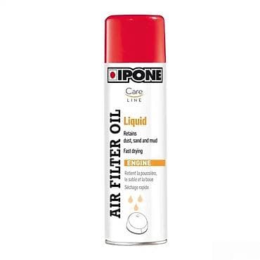 IPONE Air Filter Oil Liquid – ulje za vazdušne filtere (sprej) - na lalafo.rs IPONE Air Filter Oil Liquid – ulje za vazdušne filtere (sprej) -