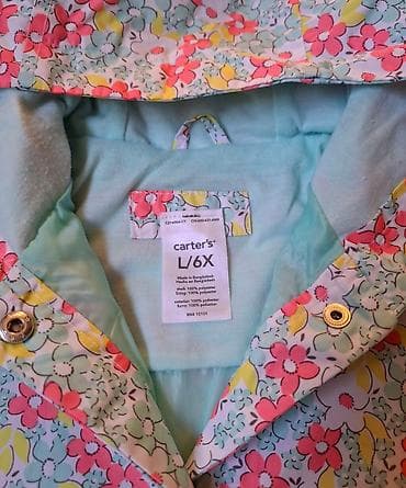 CARTER'S original kabanica manti za devojčice Veličina 6 kao novo na lalafo.rs — 5 CARTER'S original kabanica manti za devojčice Veličina 6 kao novo — 5