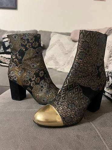 Ženske čizmice – Zadig & Voltaire - Model: ankle boots sa blok na lalafo.rs — 2 Ženske čizmice – Zadig & Voltaire - Model: ankle boots sa blok — 2