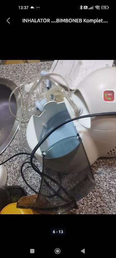 Inhalator BIMBONEB kompletan
Mirjevo na lalafo.rs — 10 Inhalator BIMBONEB kompletan
Mirjevo — 10