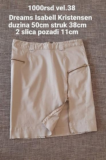 za svaki dan: Suknja Dreams by Isabell Kristensen - Veličina: 38 - Dužina: 50 cm - at lalafo.rs — 1 za svaki dan: Suknja Dreams by Isabell Kristensen - Veličina: 38 - Dužina: 50 cm - — 1