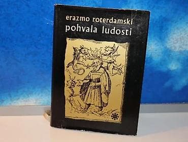 Pohvala ludosti erazmo roterdamski1979 bigzispisana posveta na na lalafo.rs Pohvala ludosti erazmo roterdamski1979 bigzispisana posveta na