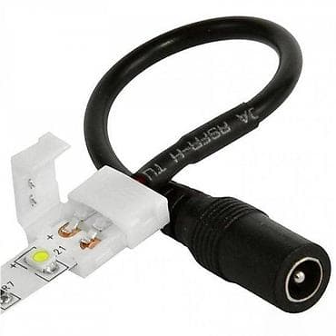 Home & Garden: DC KONEKTOR ZA LED TRAKE 3528 I 5050 TIP (8MM I 10MM) | *Na veće at lalafo.rs — 1 Home & Garden: DC KONEKTOR ZA LED TRAKE 3528 I 5050 TIP (8MM I 10MM) | *Na veće — 1