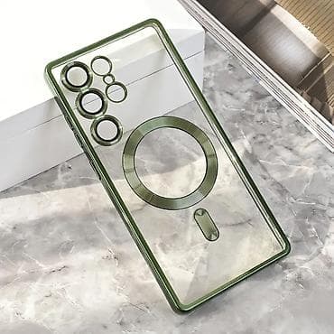 Maska za Samsung bоја - Zelena, Sa magnetom za punjenje na lalafo.rs Maska za Samsung bоја - Zelena, Sa magnetom za punjenje