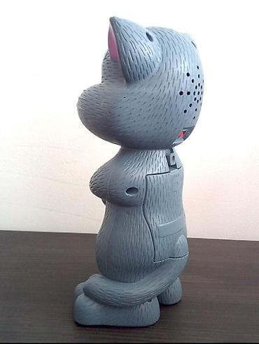 Muzičke igračke: Brbljivi Talking Tom 🐱🎙️ Ovaj pametan mačak je sada i u stvarnom na lalafo.rs — 1 Muzičke igračke: Brbljivi Talking Tom 🐱🎙️ Ovaj pametan mačak je sada i u stvarnom — 1