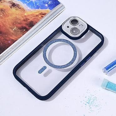 Maska Magsafe shining za iPhone 15 6.1 tamno plava. Kataloški broj na lalafo.rs — 7 Maska Magsafe shining za iPhone 15 6.1 tamno plava. Kataloški broj — 7