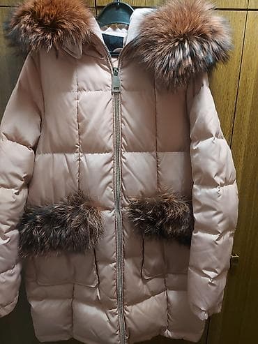 Zimska jakna sa pravim krznom, roze boje nova, nenošena na lalafo.rs — 2 Zimska jakna sa pravim krznom, roze boje nova, nenošena — 2