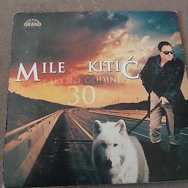 CD album: Mile Kitić – Paklene godine 30 Izdavač: Grand Production na lalafo.rs CD album: Mile Kitić – Paklene godine 30 Izdavač: Grand Production