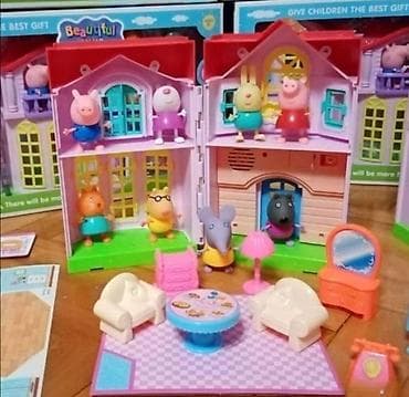 Pepa Prase dvorac sa 8 junaka i dodacima 🏰🐷 Pepa Prase muzička kućica na lalafo.rs — 3 Pepa Prase dvorac sa 8 junaka i dodacima 🏰🐷 Pepa Prase muzička kućica — 3