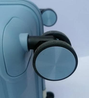 Watches: Tvrdi kofer na točkiće – svetloplava boja - Materijal: čvrsta at lalafo.rs — 2 Watches: Tvrdi kofer na točkiće – svetloplava boja - Materijal: čvrsta — 2